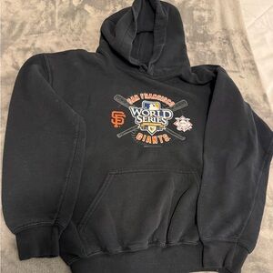 Boys SF Giants World Series hoodie